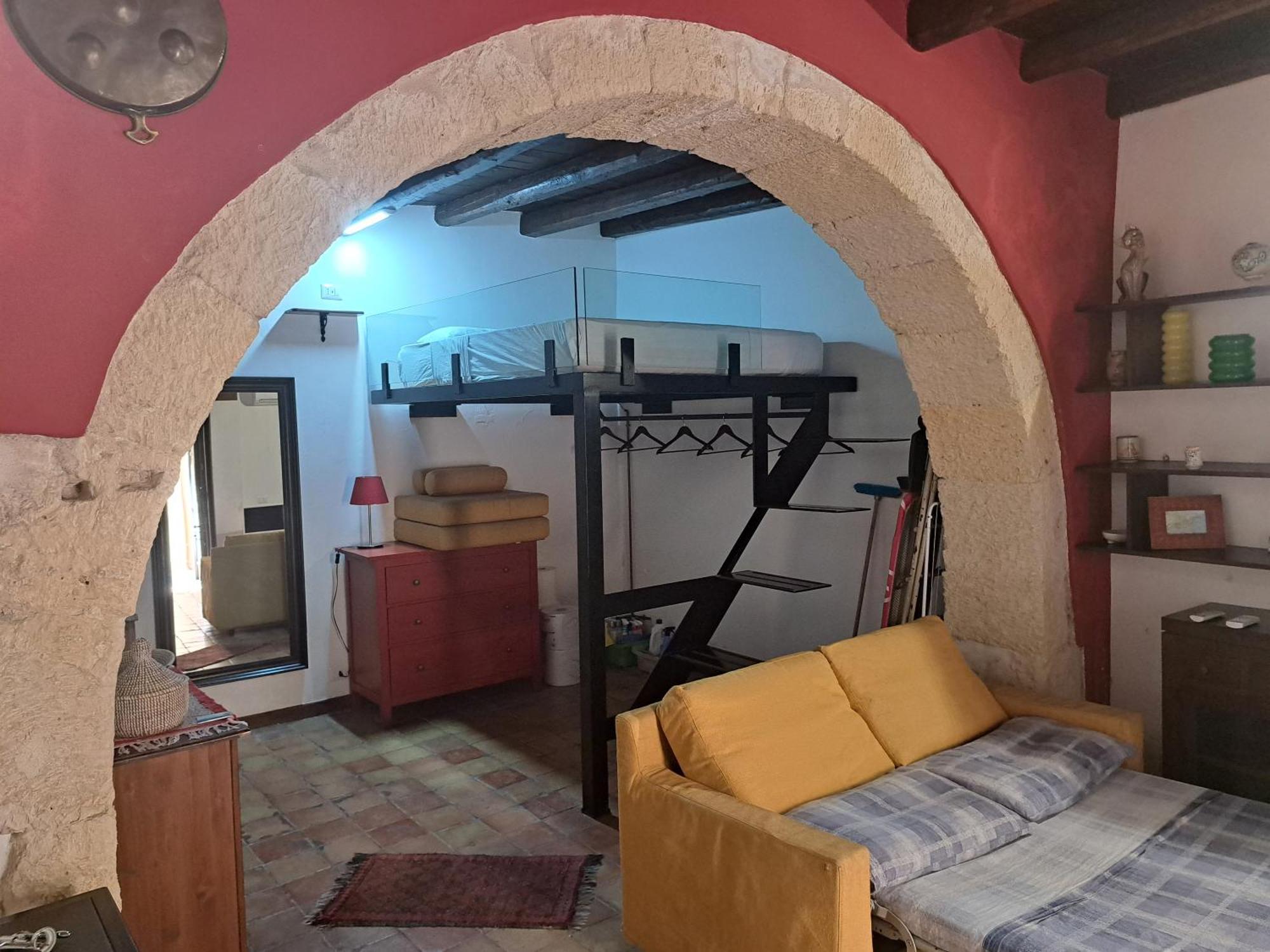 Ortigia L'Antico Dammuso Apartment Сиракуза Екстериор снимка