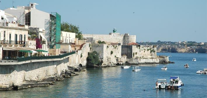 Ortigia L'Antico Dammuso Apartment Сиракуза Екстериор снимка